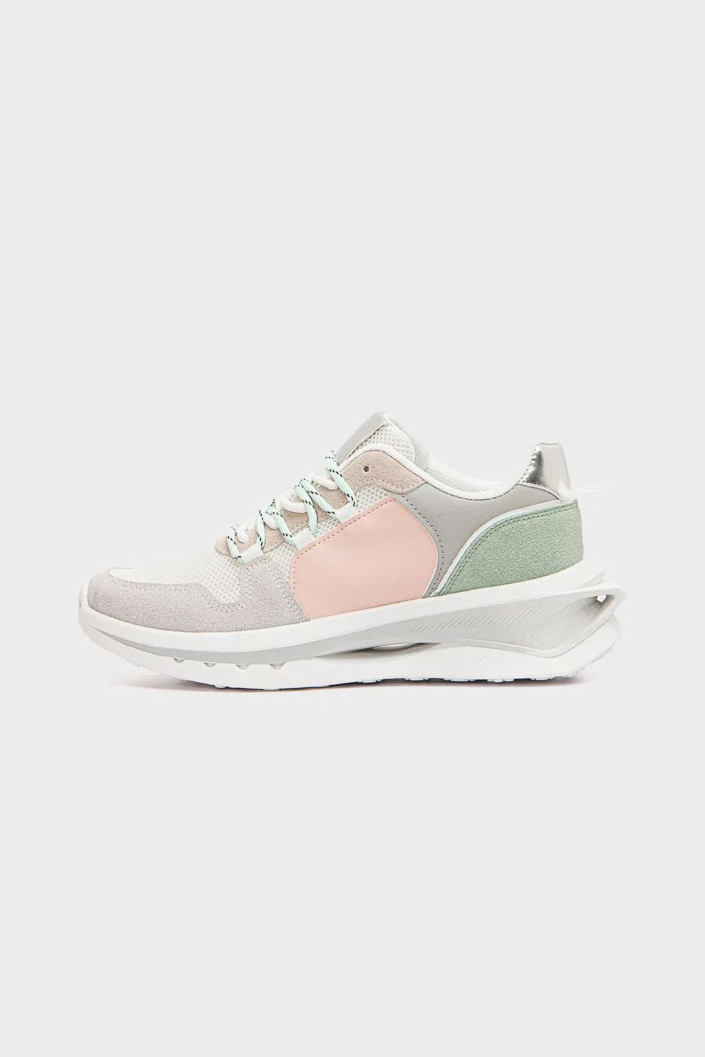 Durable Sole Flexible Sneakers