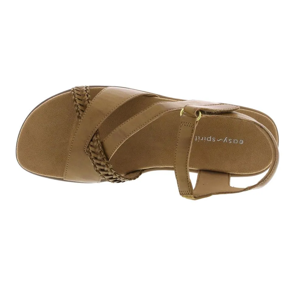 Easy Spirit Hart Women's Sandal, 11 2A(N) US, Cognac