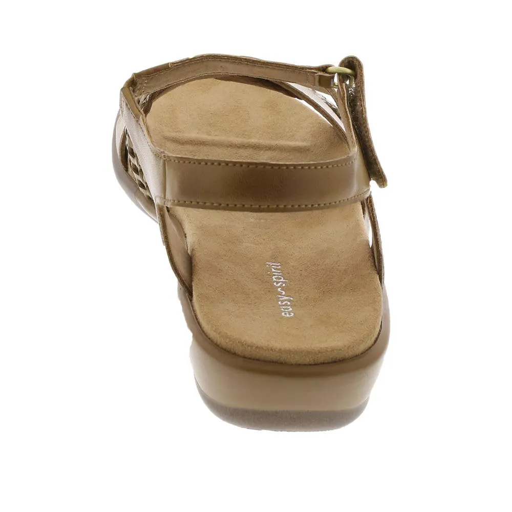 Easy Spirit Hart Women's Sandal, 11 2A(N) US, Cognac