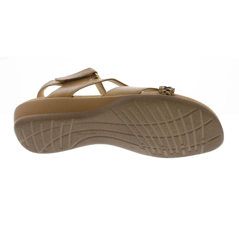 Easy Spirit Hart Women's Sandal, 11 2A(N) US, Cognac