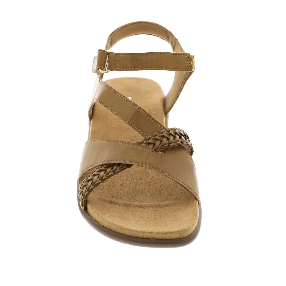 Easy Spirit Hart Women's Sandal, 11 2A(N) US, Cognac