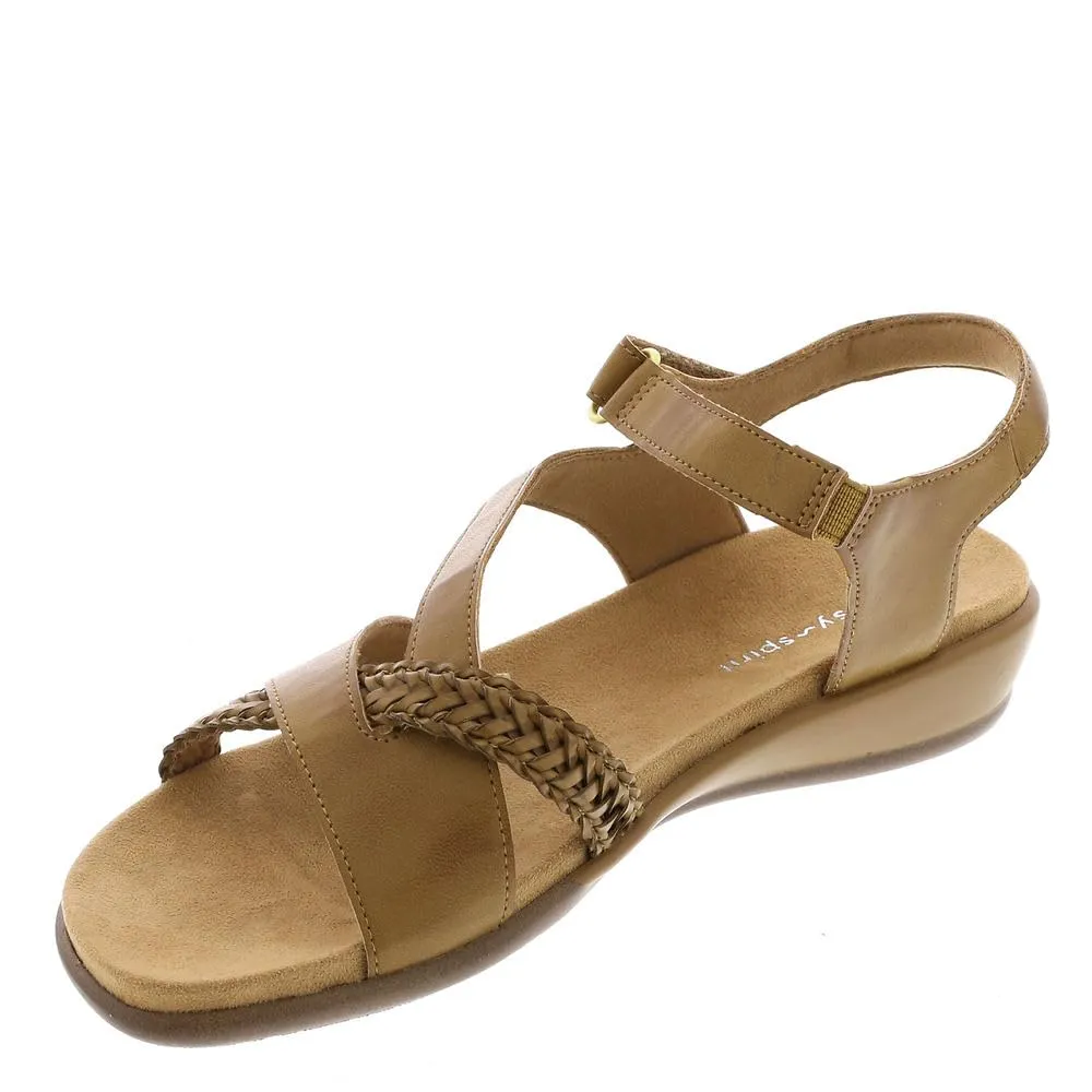 Easy Spirit Hart Women's Sandal, 11 2A(N) US, Cognac