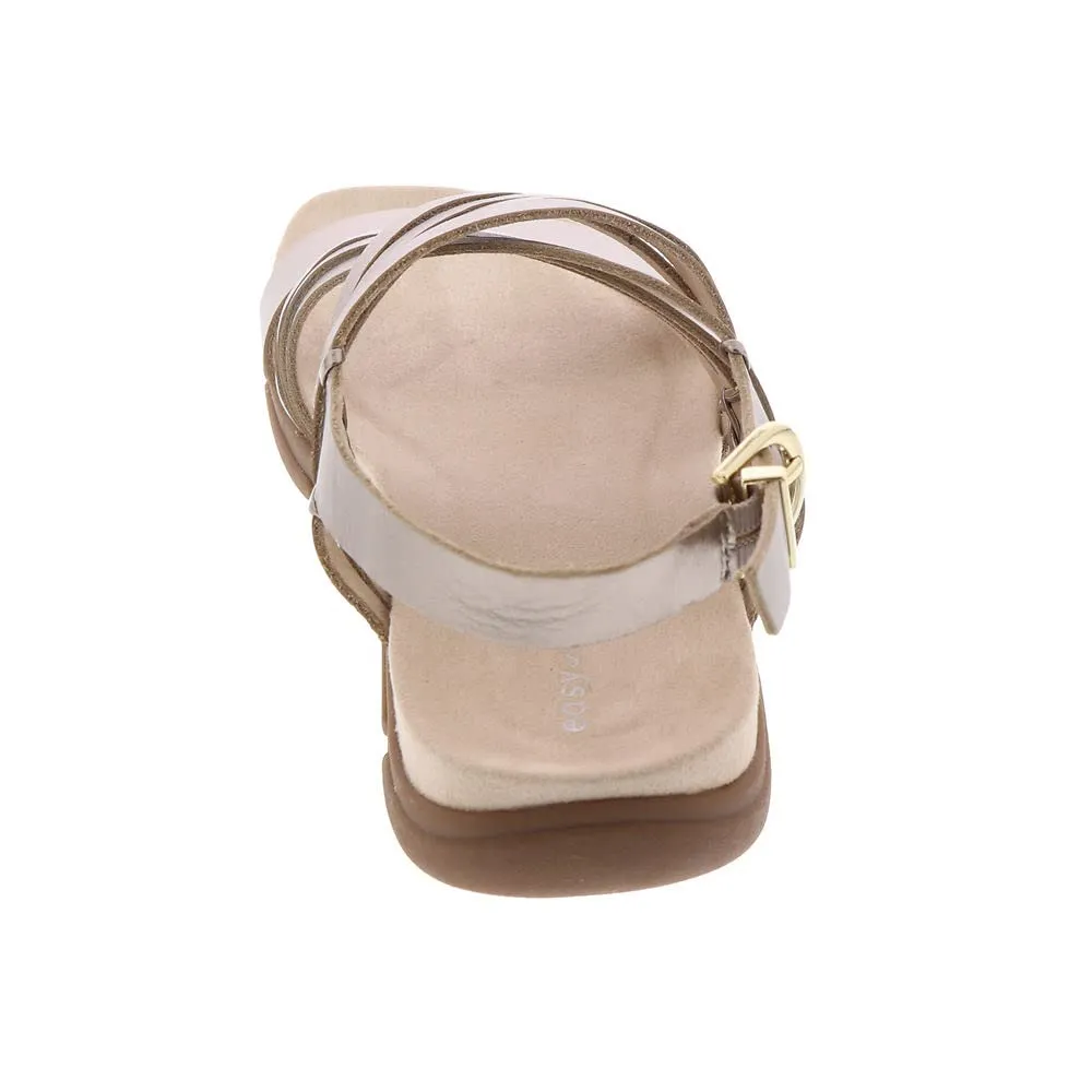 Easy Spirit Marlis Womens Sandal 75 BM US Gold
