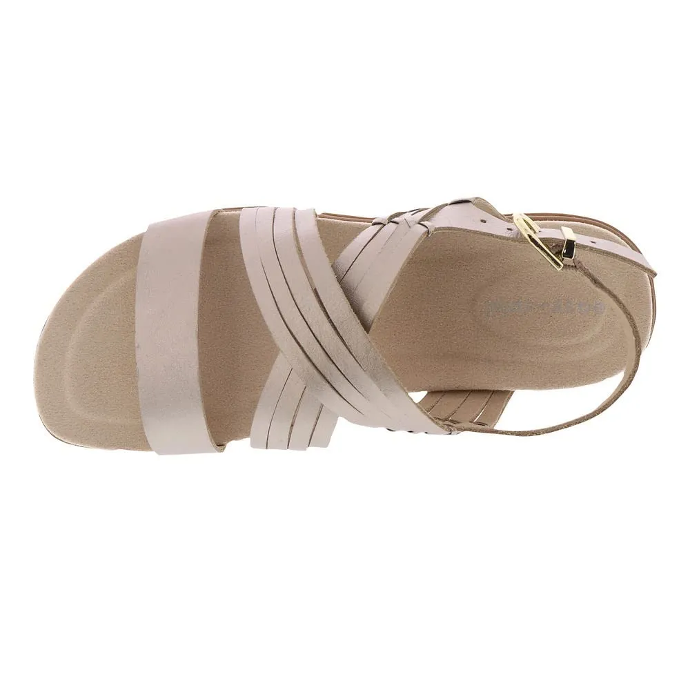 Easy Spirit Marlis Womens Sandal 75 BM US Gold