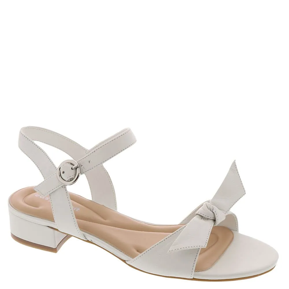 Easy Spirit Women's GINOVA Sandal, White 140, 7.5