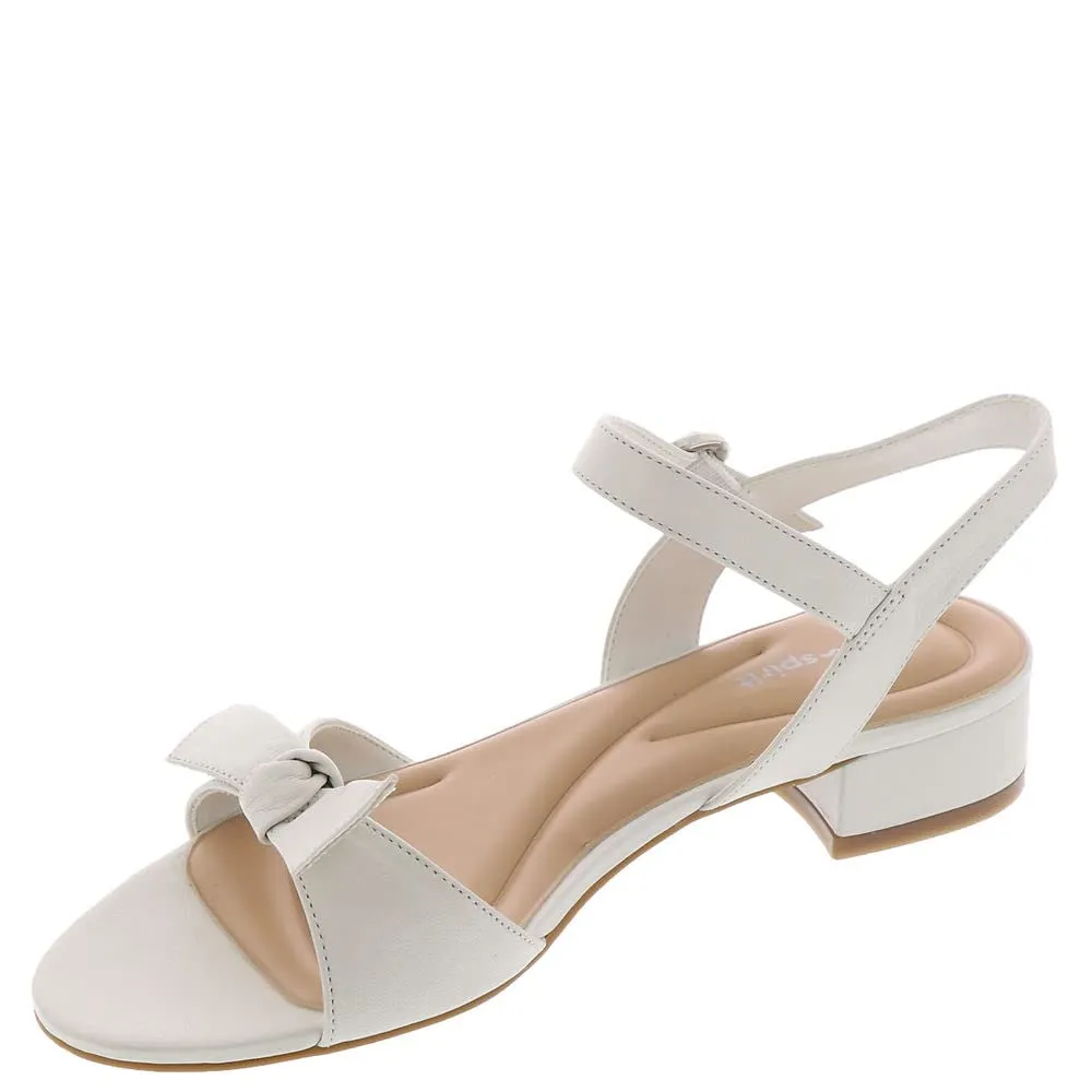Easy Spirit Women's GINOVA Sandal, White 140, 7.5