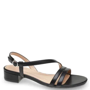 Easy Spirit Women's Glenni Sandal, Black, 7