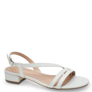 Easy Spirit Women's Glenni Sandal, White, 6
