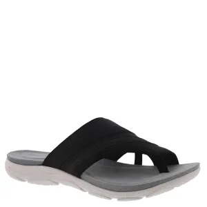Easy Spirit Women's Lola2 Sport Sandal, Black 001, 7.5