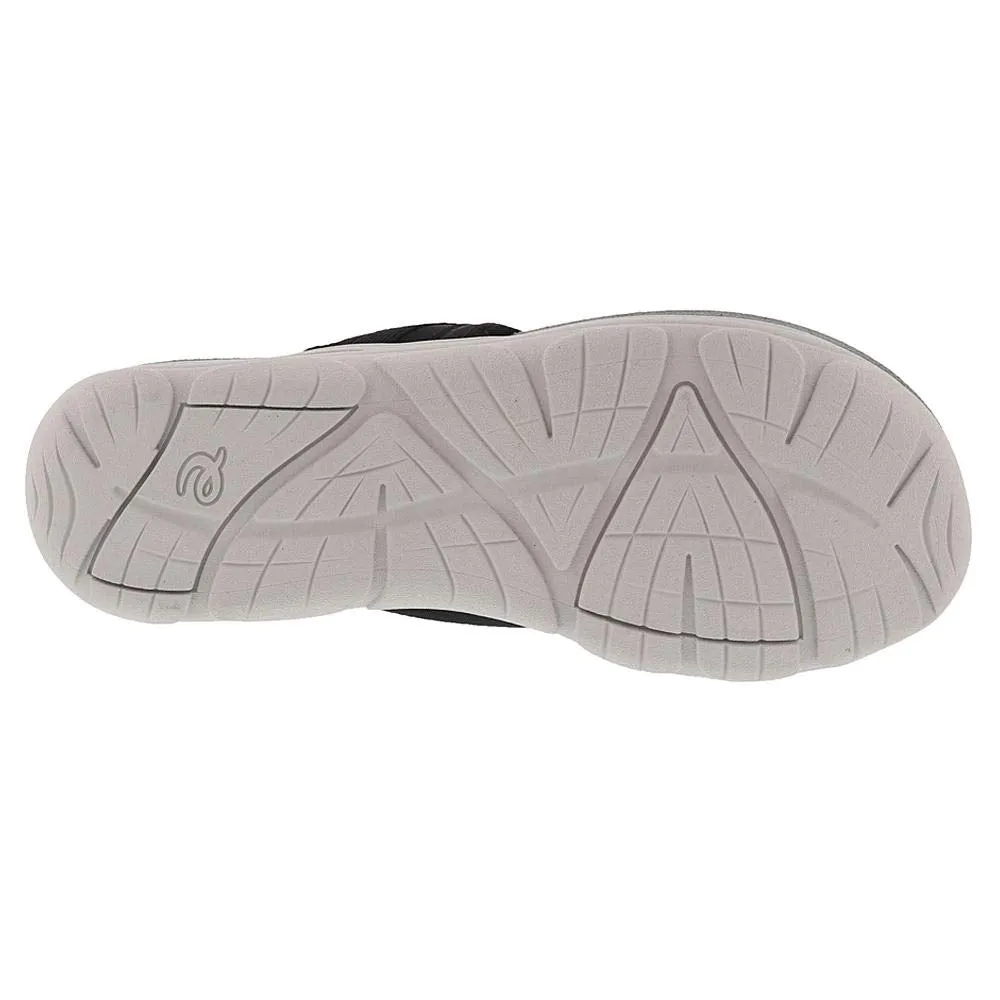 Easy Spirit Women's Lola2 Sport Sandal, Black 001, 7.5