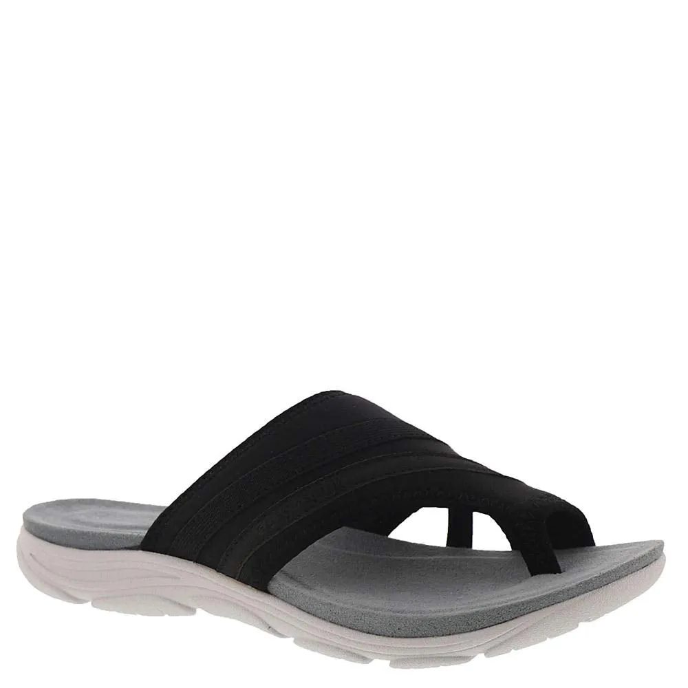 Easy Spirit Women's Lola2 Sport Sandal, Black 001, 7.5