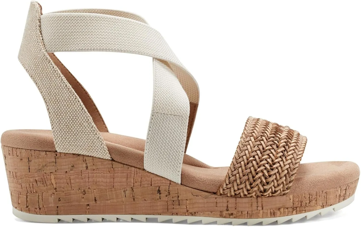 Easy Spirit Women's Lorena Wedge Sandal