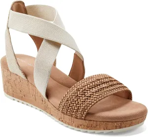 Easy Spirit Women's Lorena Wedge Sandal