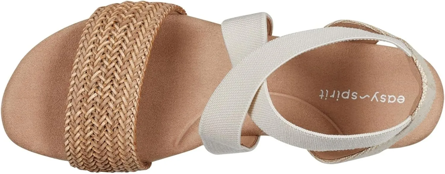 Easy Spirit Women's Lorena Wedge Sandal