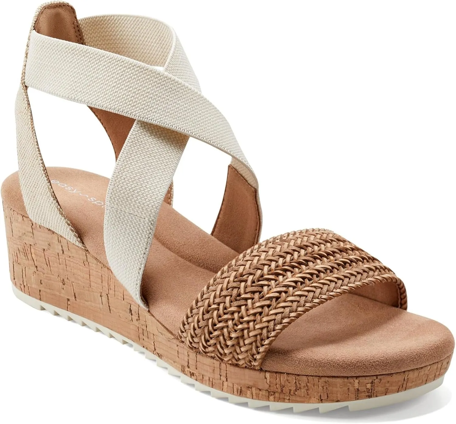 Easy Spirit Women's Lorena Wedge Sandal