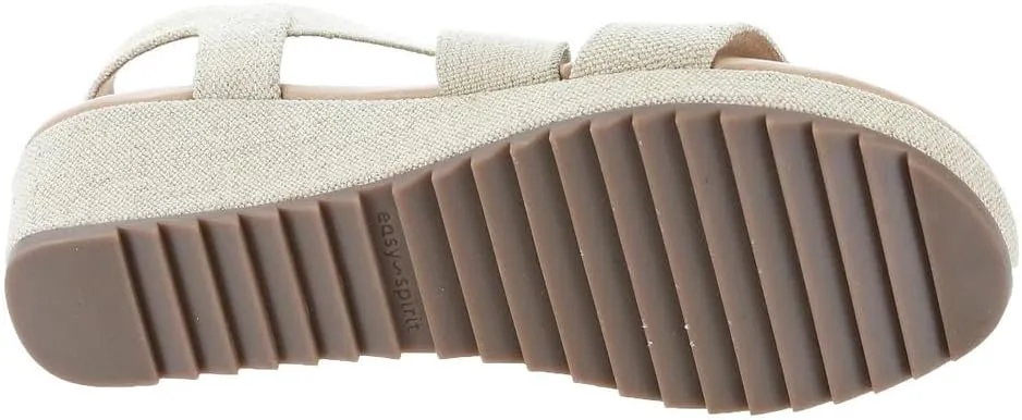 Easy Spirit Women's Lucille7 Wedge Sandal