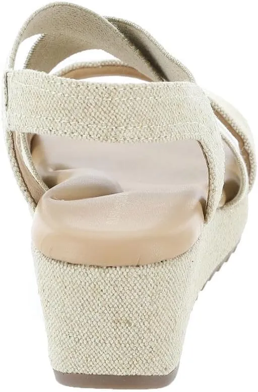 Easy Spirit Women's Lucille7 Wedge Sandal