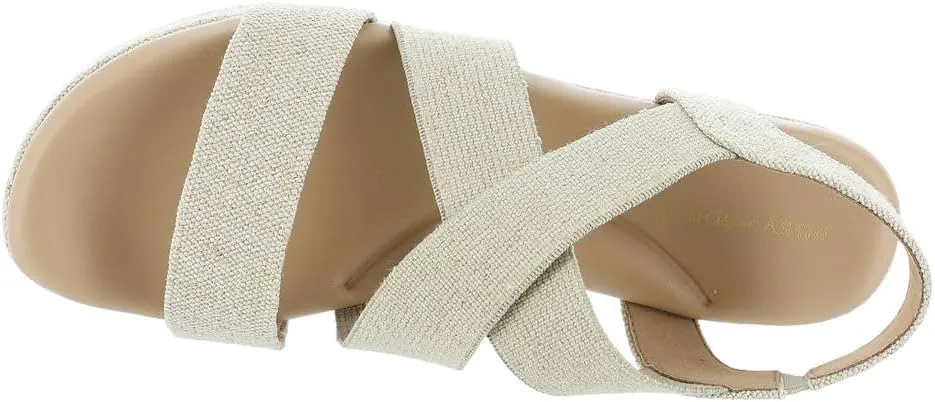 Easy Spirit Women's Lucille7 Wedge Sandal