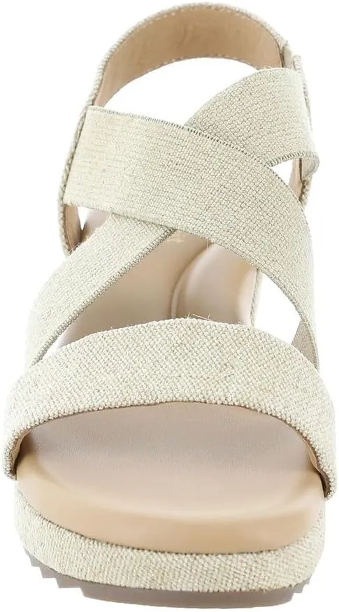 Easy Spirit Women's Lucille7 Wedge Sandal