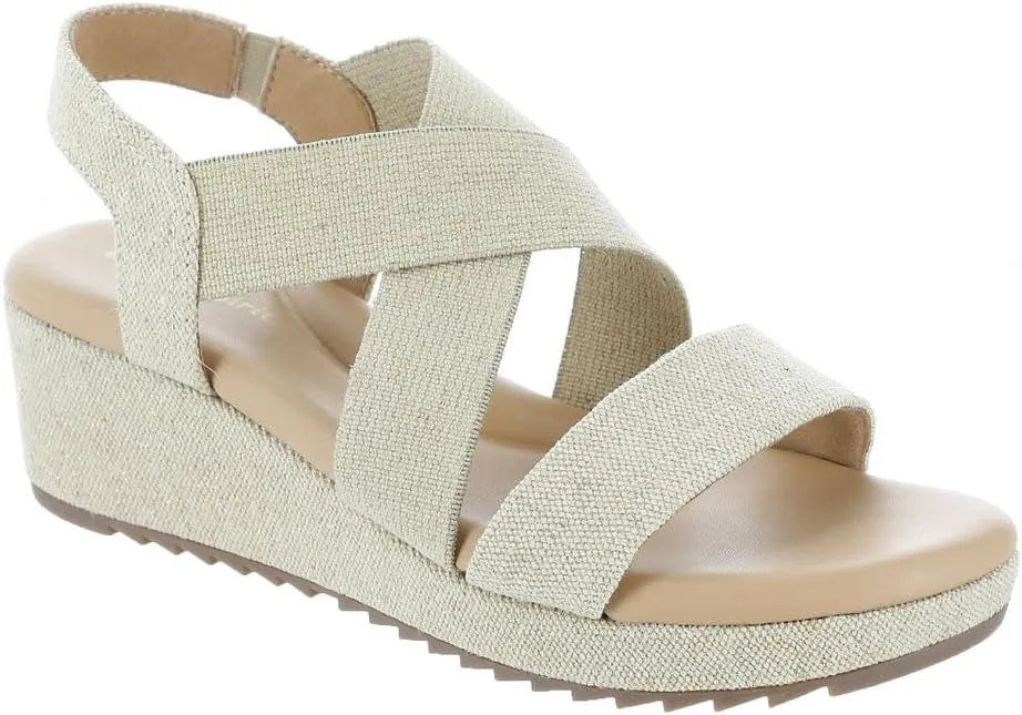 Easy Spirit Women's Lucille7 Wedge Sandal