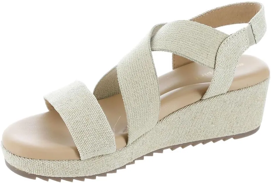 Easy Spirit Women's Lucille7 Wedge Sandal