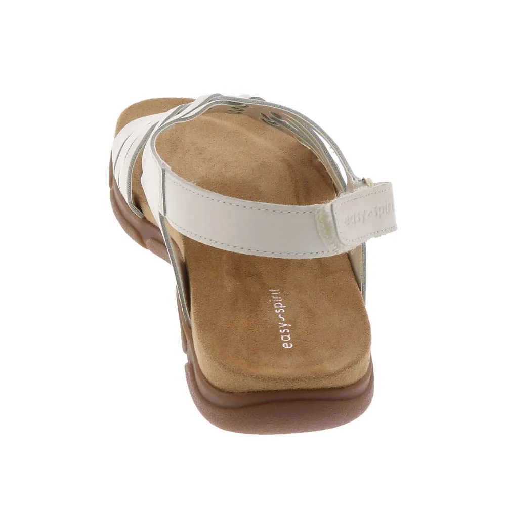 Easy Spirit Women's Mar Flat Sandal, Beige 150, 7