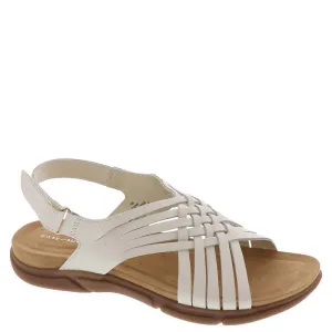 Easy Spirit Women's Mar Flat Sandal, Beige 150, 7
