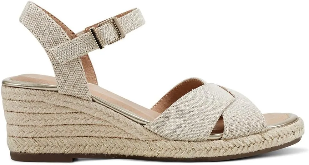 Easy Spirit Women's Shandra2 Espadrille Wedge Sandal