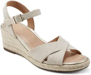 Easy Spirit Women's Shandra2 Espadrille Wedge Sandal