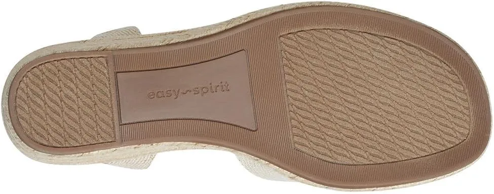Easy Spirit Women's Shandra2 Espadrille Wedge Sandal