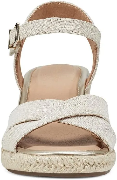 Easy Spirit Women's Shandra2 Espadrille Wedge Sandal