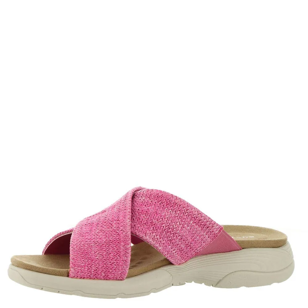 Easy Spirit Women's Taite2 Slide Sandal, Pink 650, 9.5