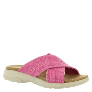 Easy Spirit Women's Taite2 Slide Sandal, Pink 650, 9.5