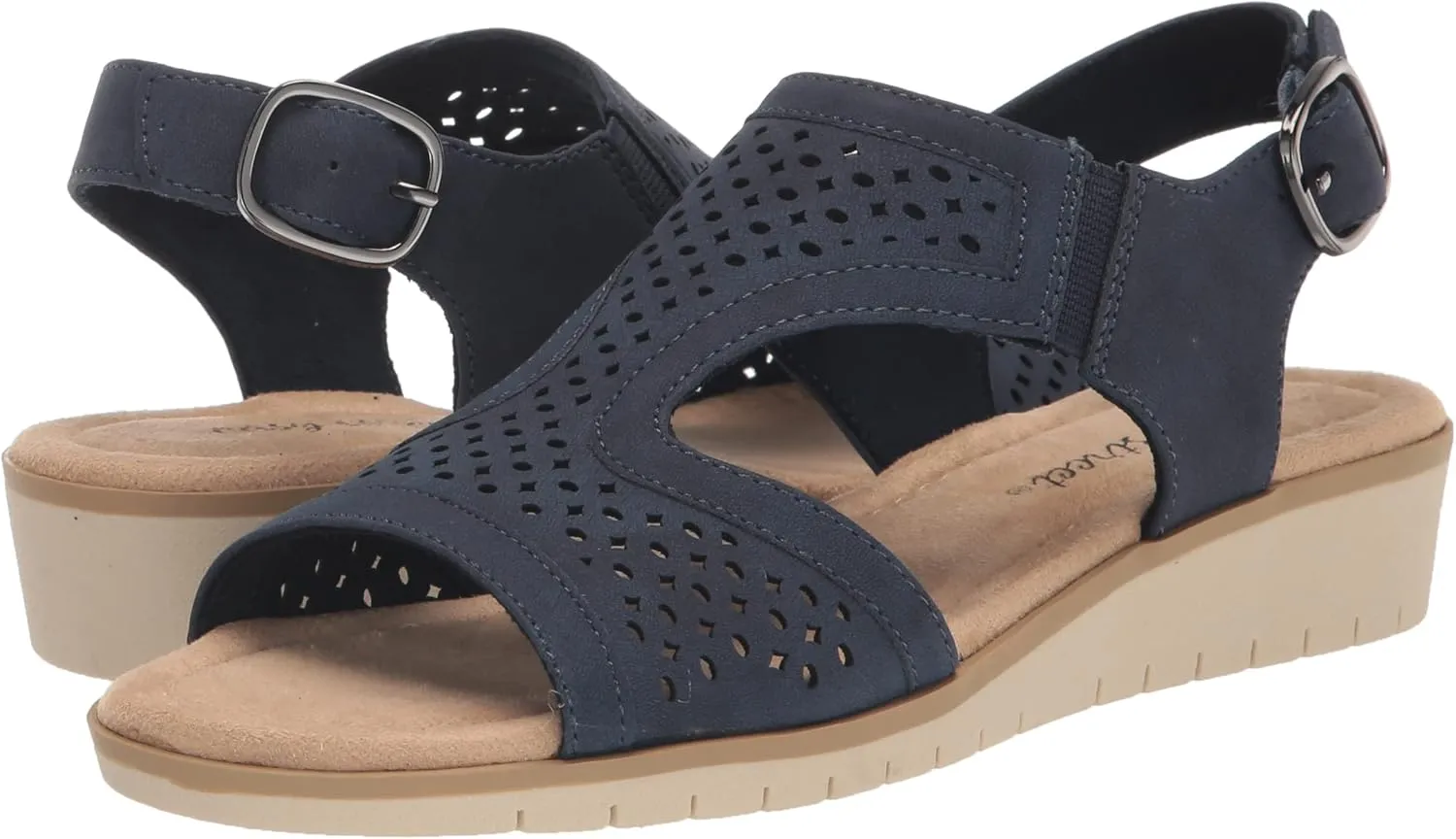Easy Street Women's Alba Wedge Sandal