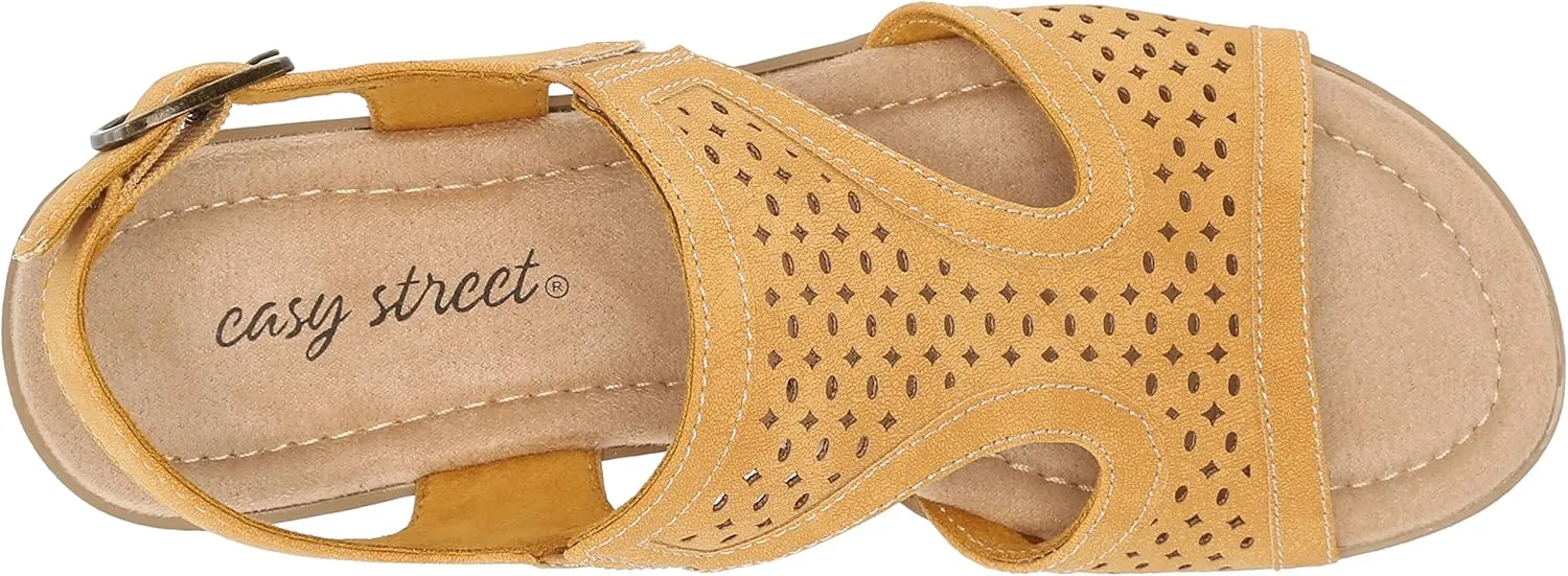 Easy Street Women's Alba Wedge Sandal