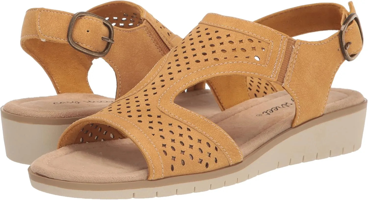 Easy Street Women's Alba Wedge Sandal