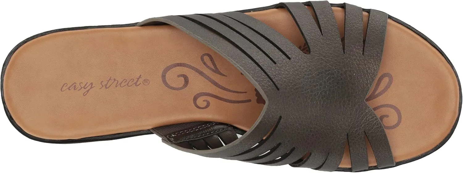 Easy Street Women's Audra Wedge Sandal