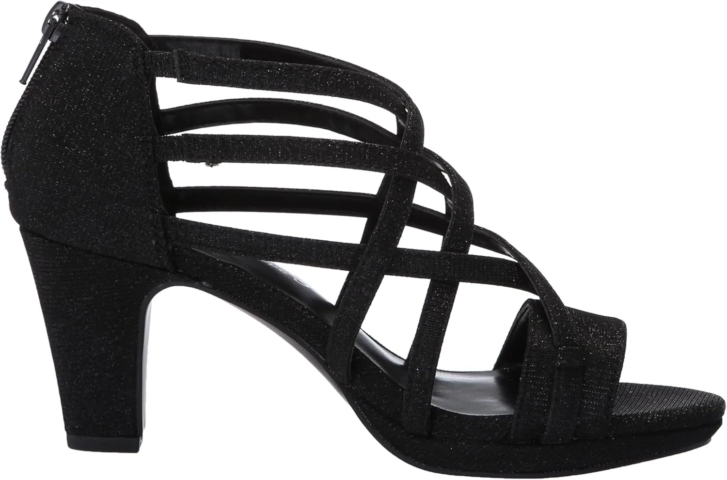 Easy Street Women's Bee Heeled Sandal