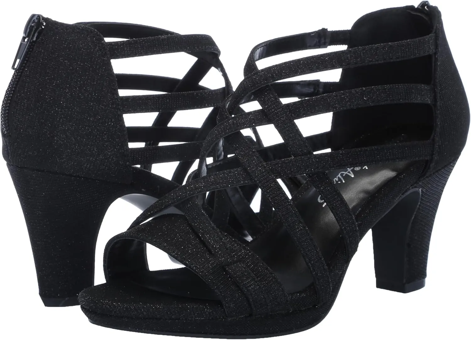 Easy Street Women's Bee Heeled Sandal