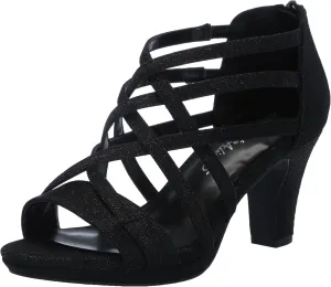 Easy Street Women's Bee Heeled Sandal
