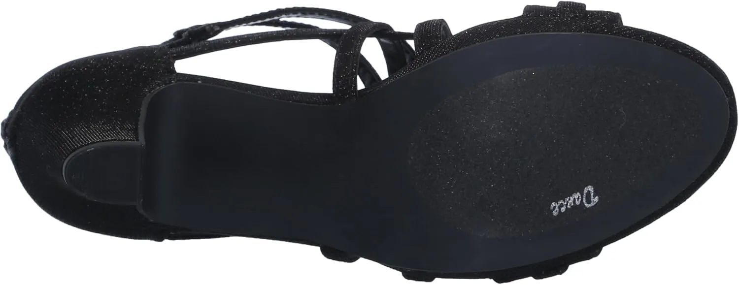Easy Street Women's Bee Heeled Sandal