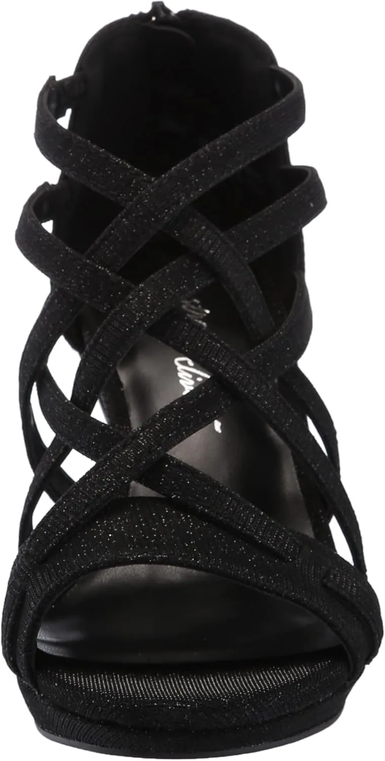 Easy Street Women's Bee Heeled Sandal