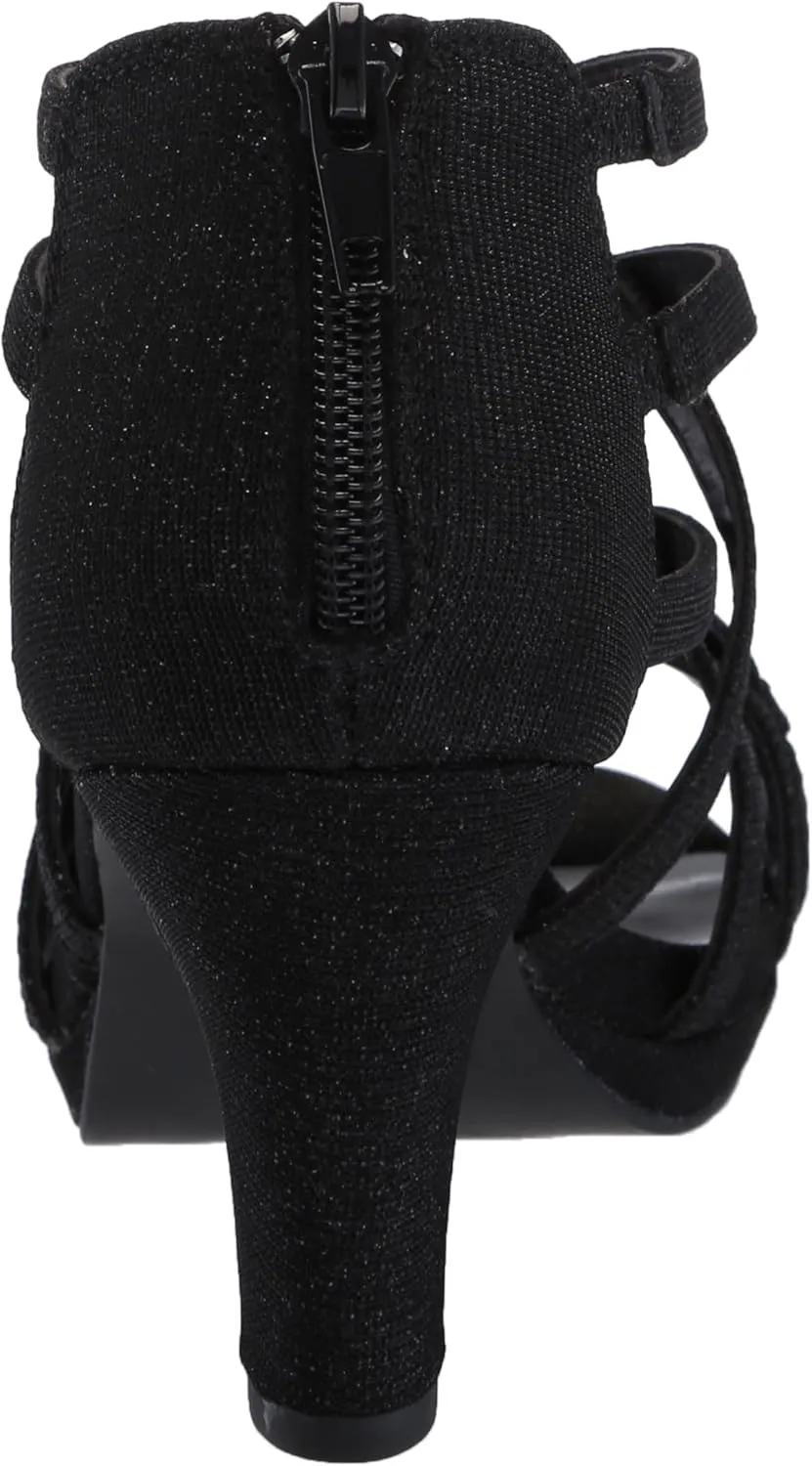 Easy Street Women's Bee Heeled Sandal
