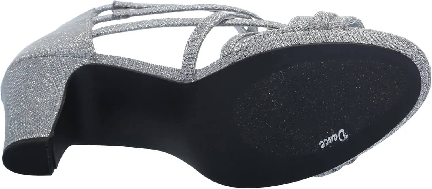 Easy Street Women's Bee Heeled Sandal