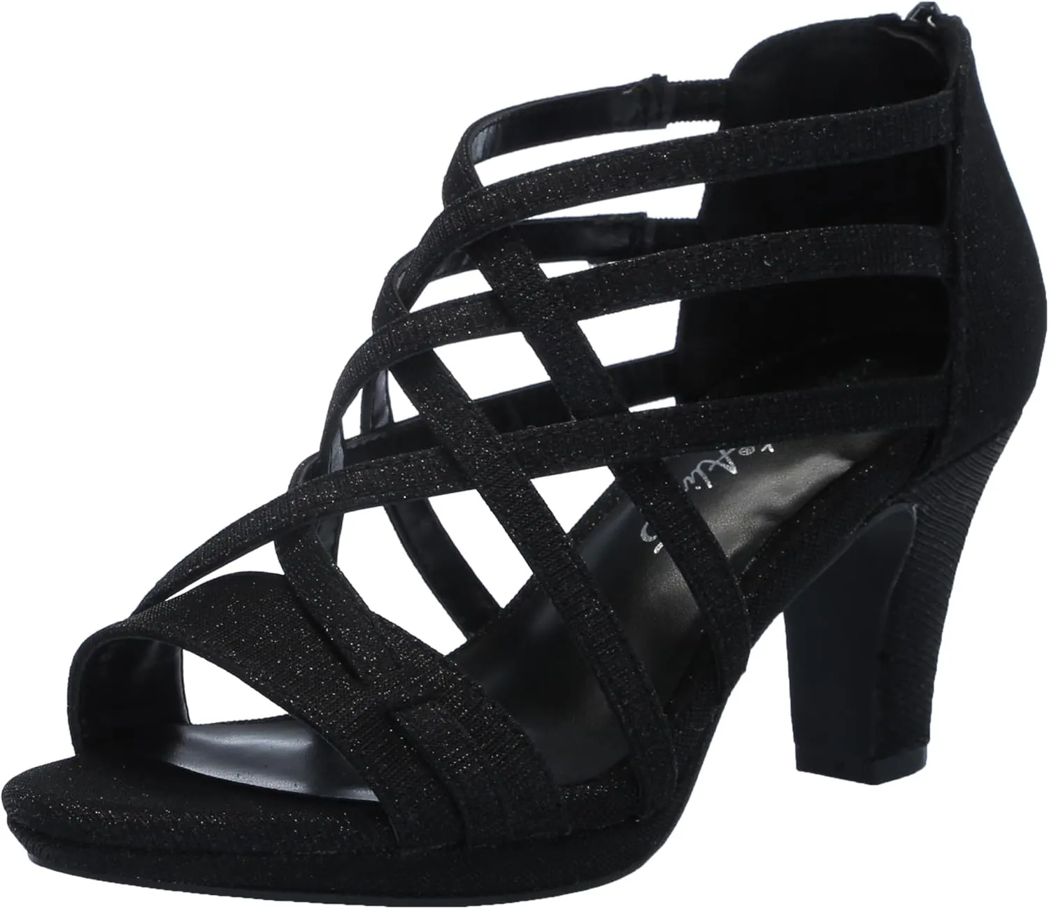 Easy Street Women's Bee Heeled Sandal