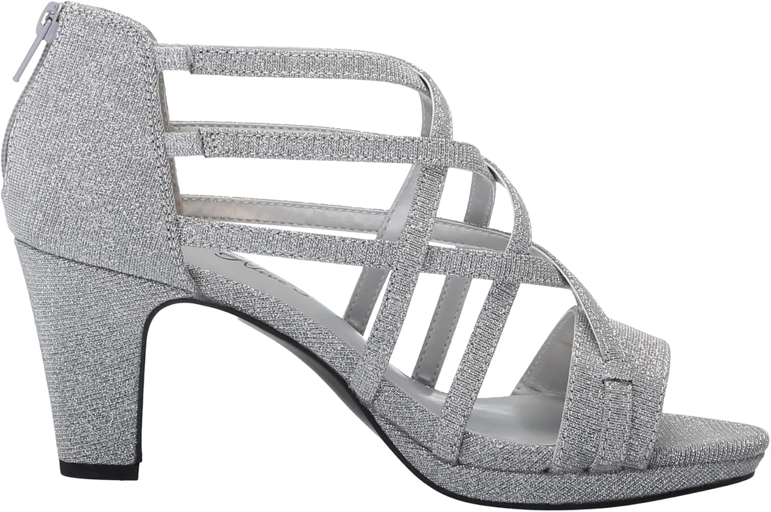 Easy Street Women's Bee Heeled Sandal