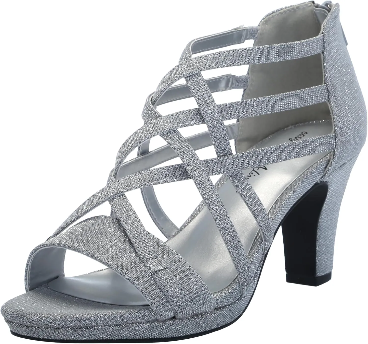 Easy Street Women's Bee Heeled Sandal