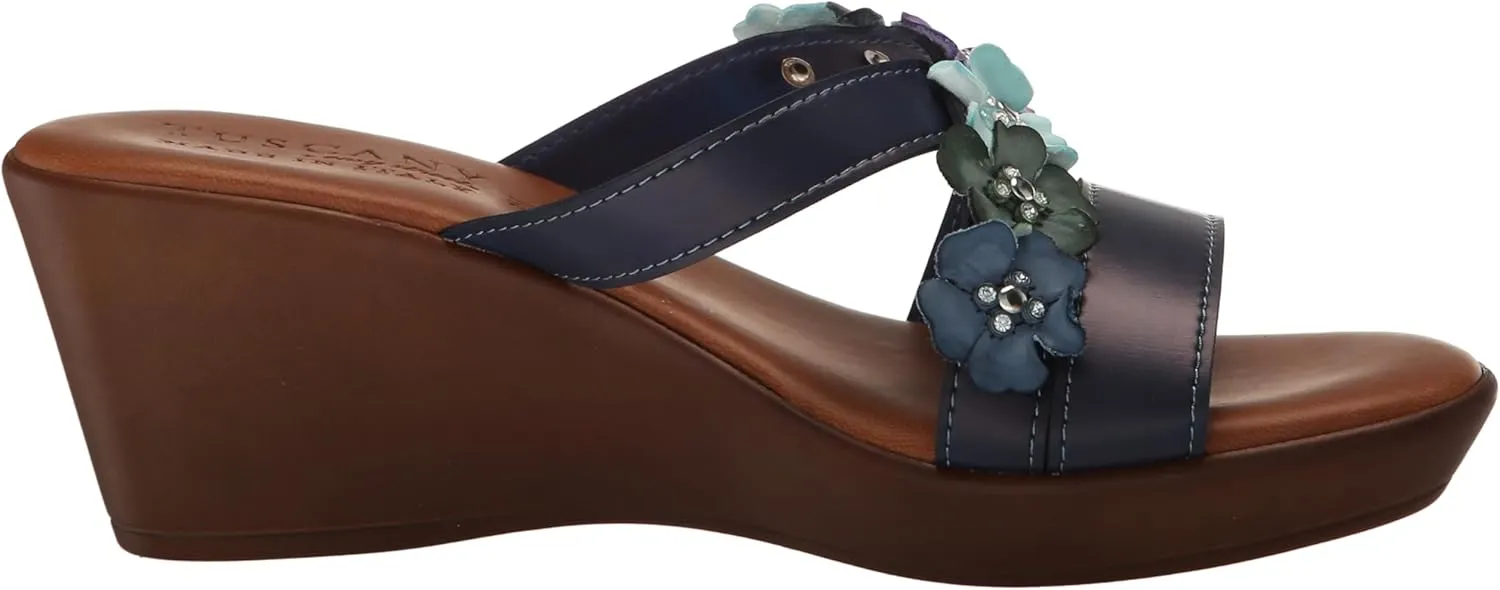 Easy Street Women's Bellefleur Wedge Sandal
