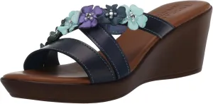 Easy Street Women's Bellefleur Wedge Sandal
