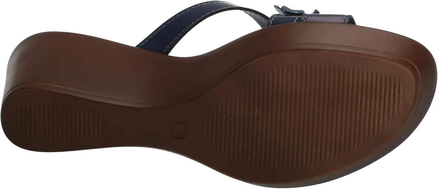 Easy Street Women's Bellefleur Wedge Sandal